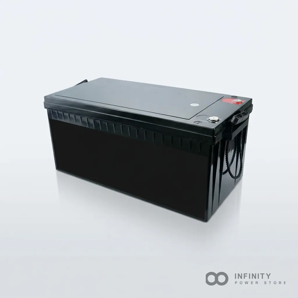 Advanced LiFePO4 Solar Lithium Battery 12.8V 200Ah with Display