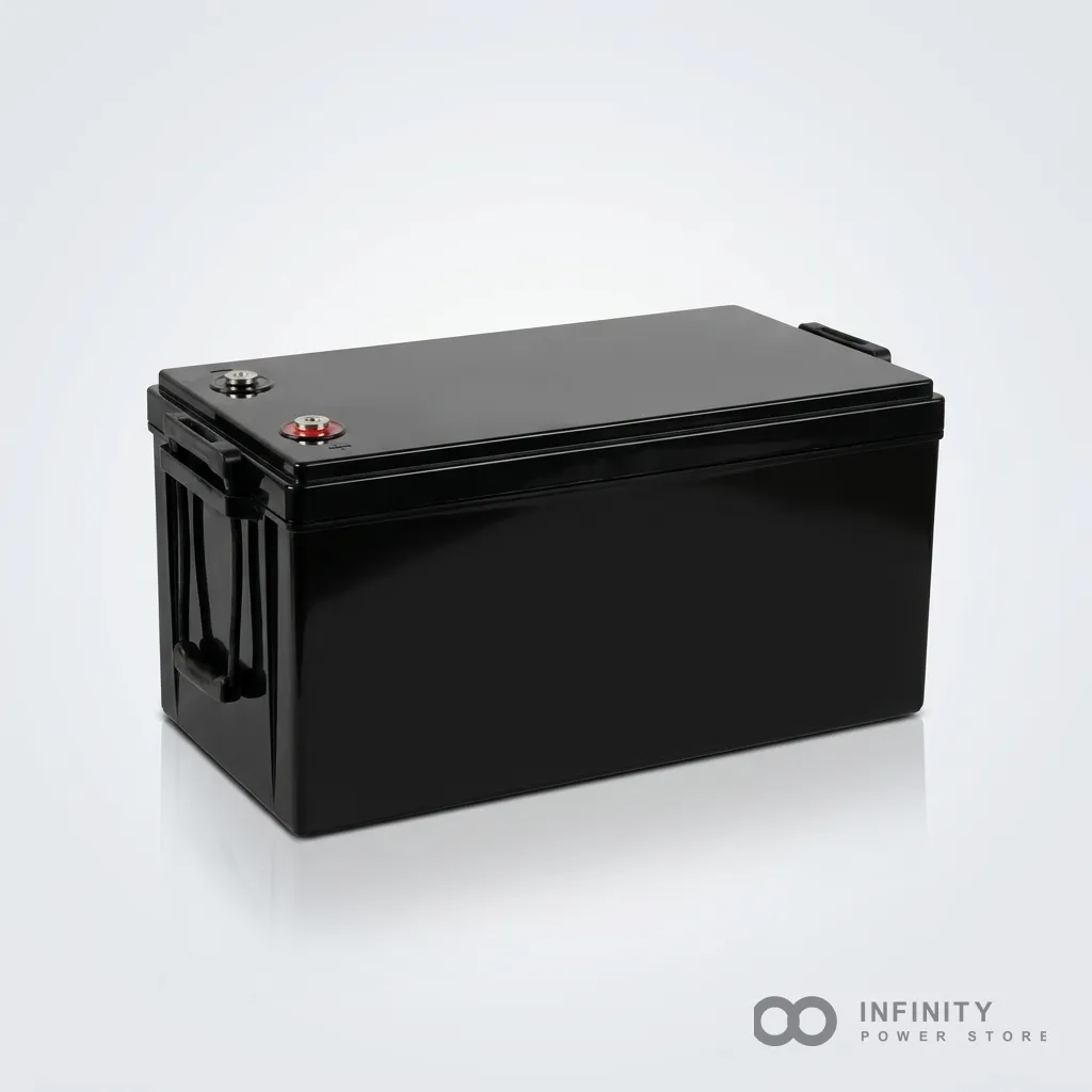 AK Floor Standing Lithium Battery 3.84kWh 150Ah 25.6V