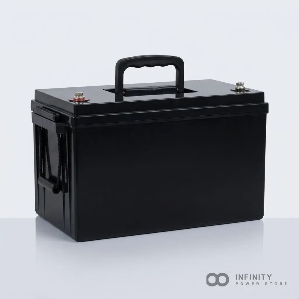 AK LiFePO4 Lithium Battery 100Ah 25.6V