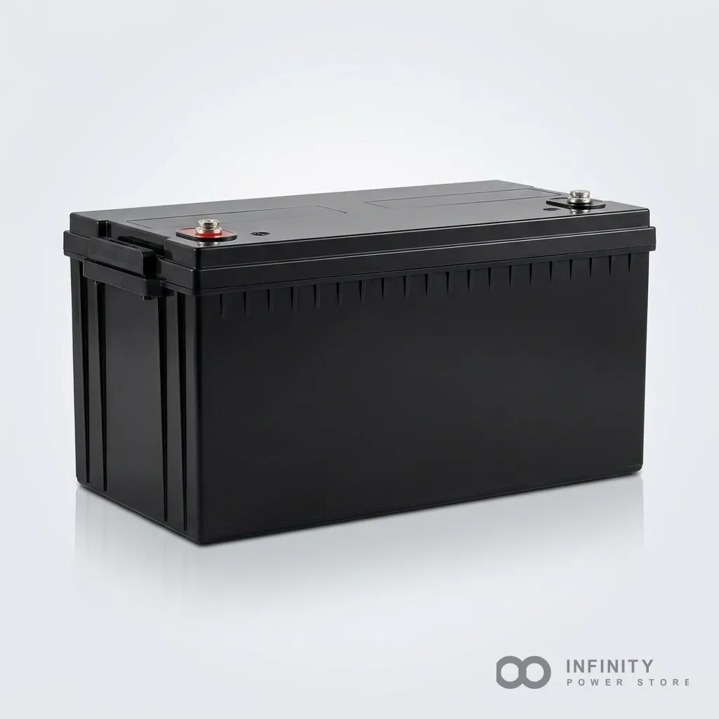 AK Power LiFePO4 Lithium Battery 200Ah 12.8V