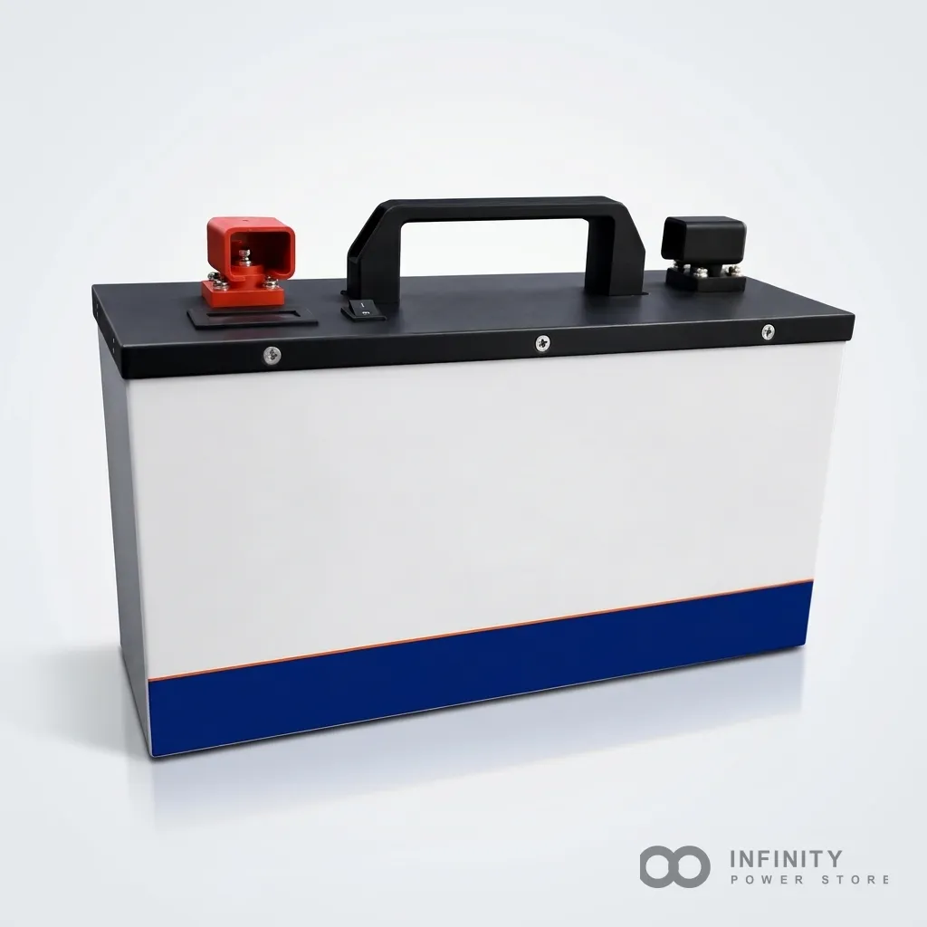 EURONET LiFePO4 Lithium Battery 12.8V 100Ah