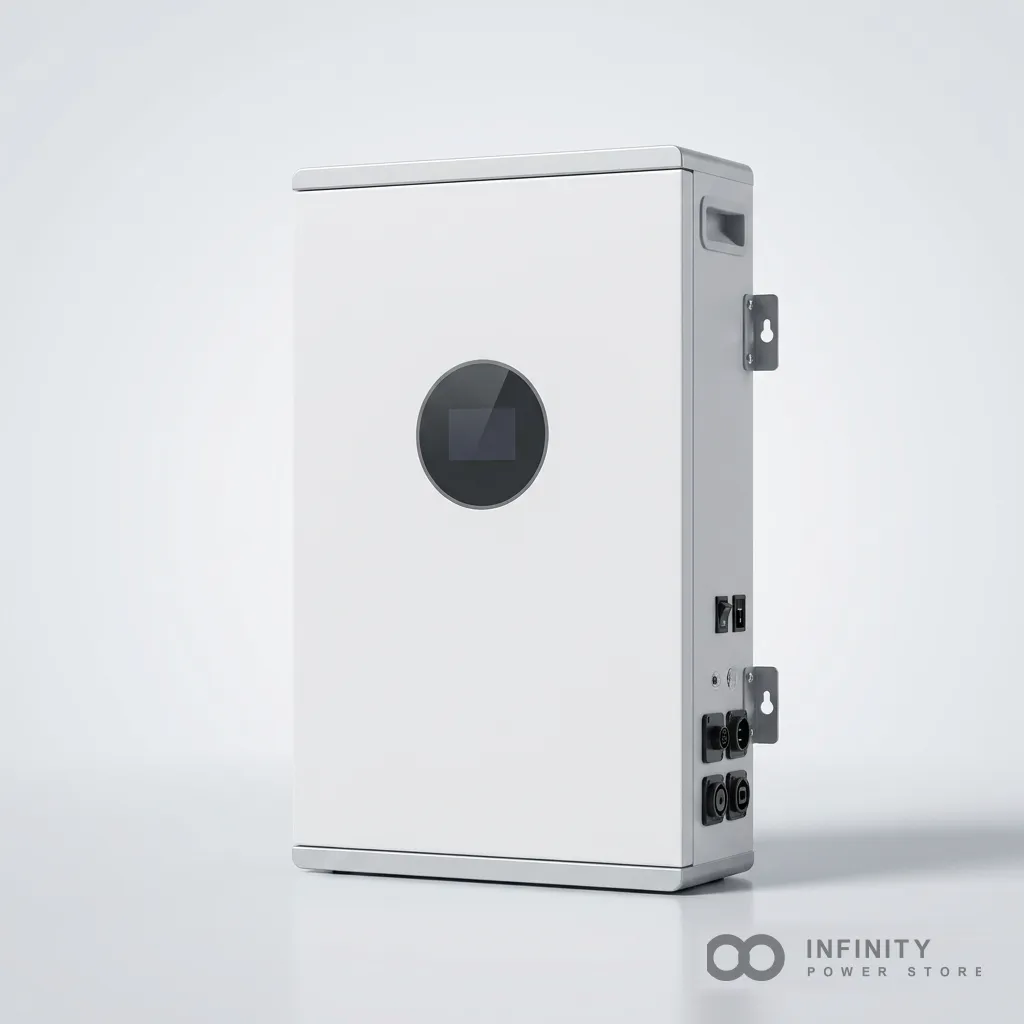بطارية ليثيوم Felicity Solar FLA24300 بسعة 300 أمبير 24 فولت