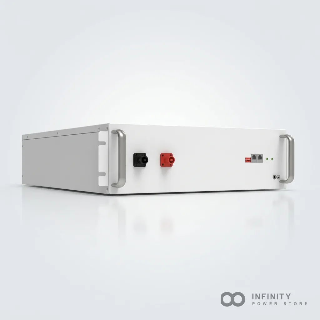 بطارية ليثيوم Felicity Solar FLH48100UG2 بسعة 100 أمبير 48 فولت
