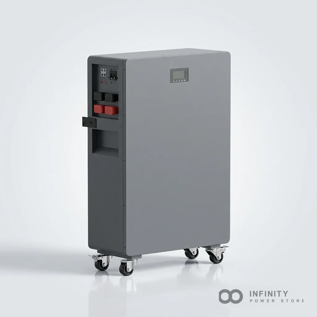 GE-W10KWH بطارية ليثيوم 200 أمبير 51.2 فولت