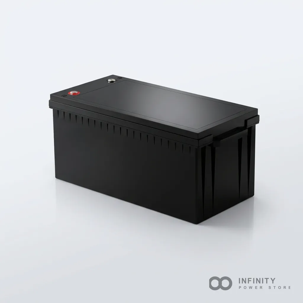 Go Green LiFePO4 Lithium Battery 120Ah 25.6V
