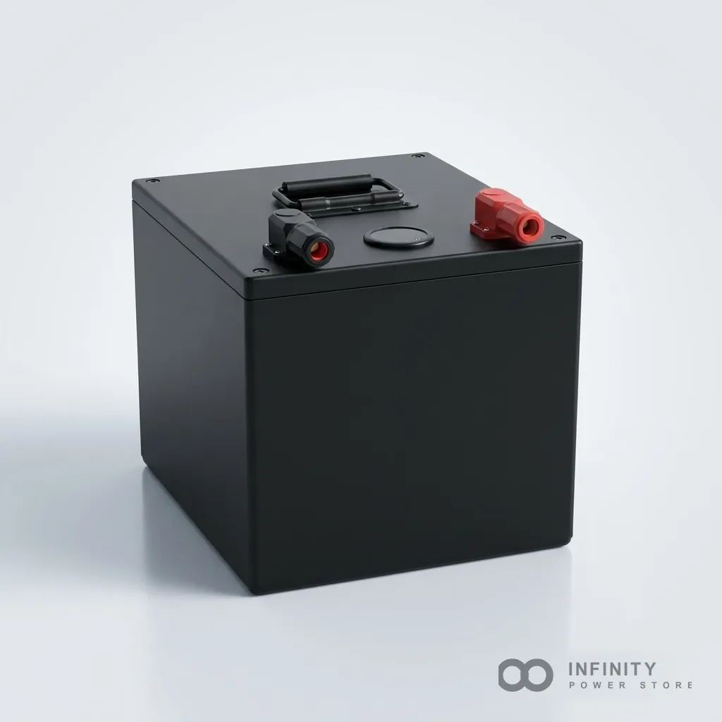 Go Green LiFePO4 Lithium Battery 200Ah 12.8V