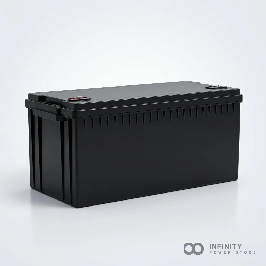 HAKOS Solar LiFePO4 Lithium Battery 12V 200Ah