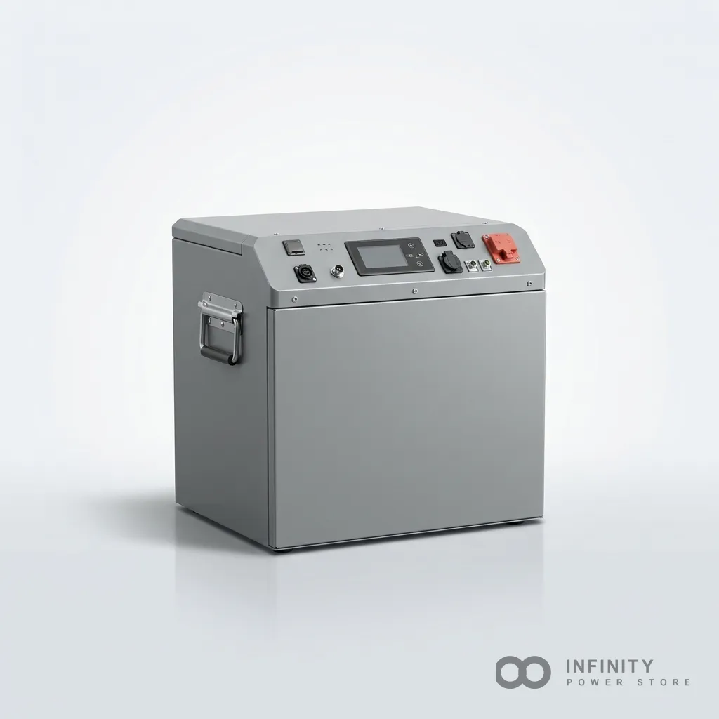 بطارية ليثيوم Harvey Power F512300 سعة 15.36 كيلوواط 51.2 فولت 300 أمبير