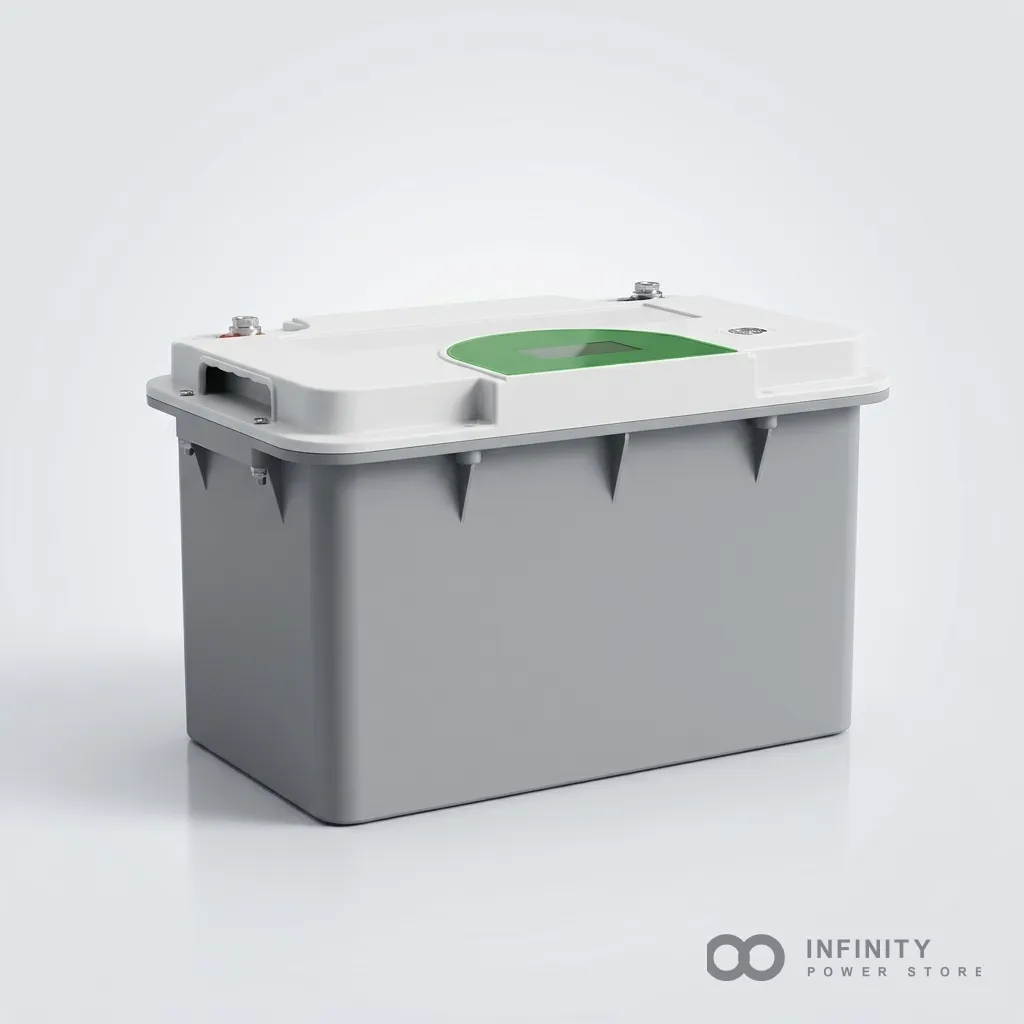 LiFePO4 Lithium Battery 200Ah 12V 2.56kWh FLA12200