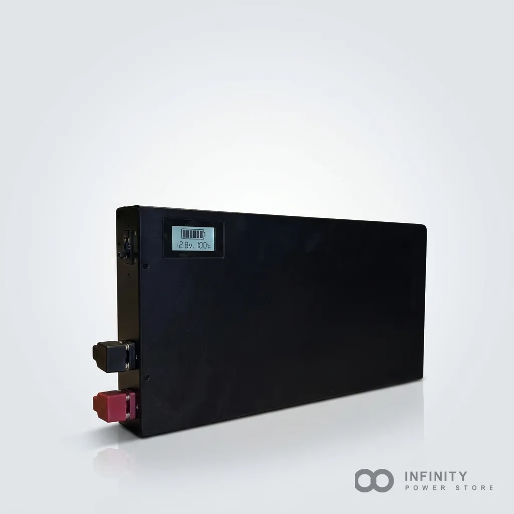 Lithium Battery 100Ah 12.8V with Display