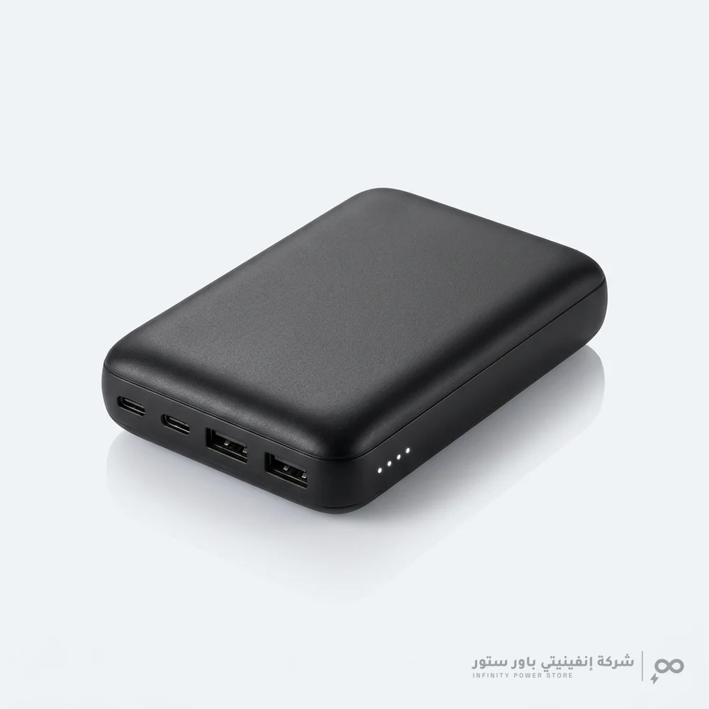 Anker Power Bank 26250mAh 300W with 3 Ports - Black