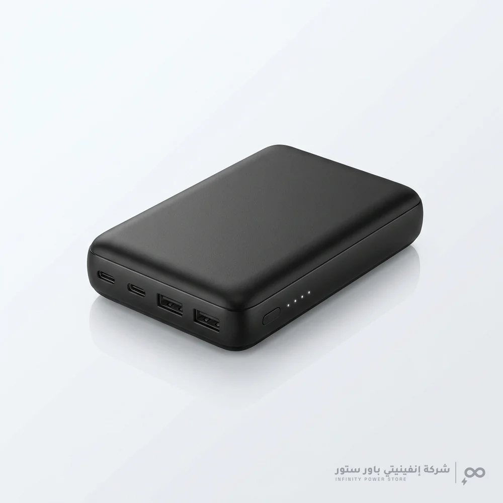 Ravpower 20000mAh 70W Power Bank - Black