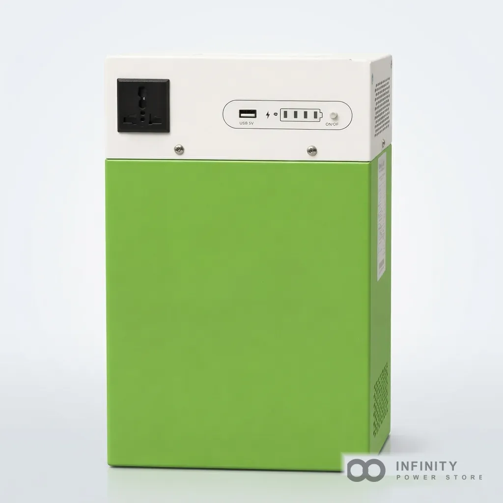 باور ستيشن Go Green 1004.8 واط/ساعة — 500 واط