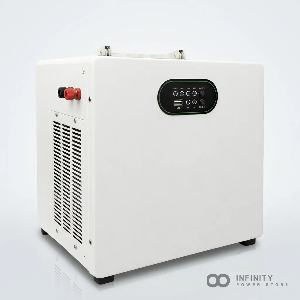 PPS Portable Solar Power Station 2009Wh 314Ah 6.4V